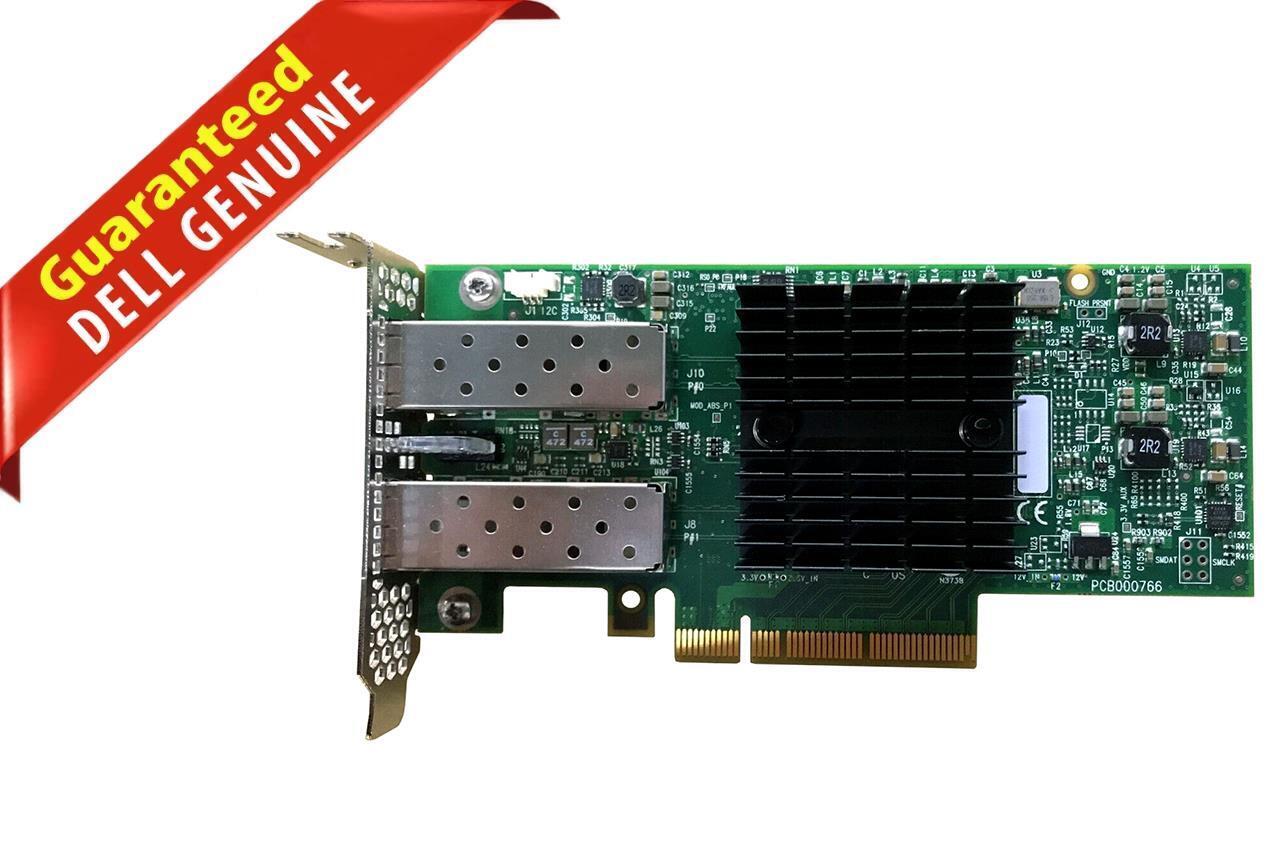 Dell Mellanox CX322A ConnectX-3 10Gb/s Dual Port SFP+ PCIe Network Adapter YHTD6