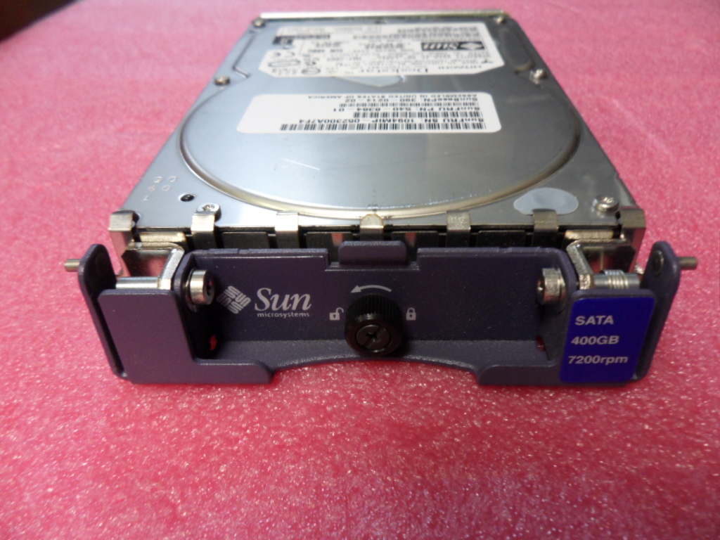 SUN 400GB 7200 RPM 3.5" 3Gbps SATA  390-0214  540-6364 for 3511 Array