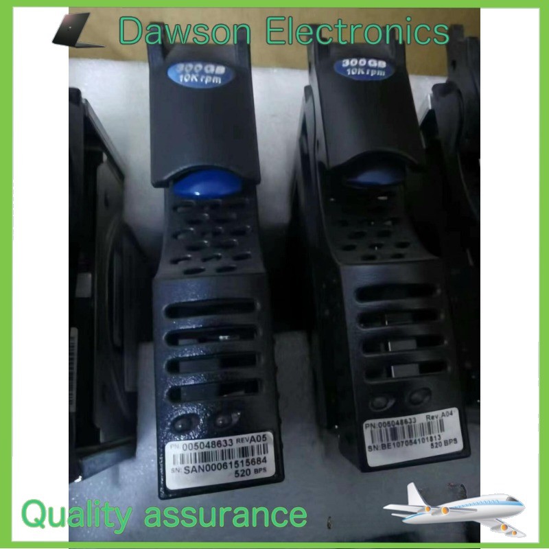 Open Box EMC CX-2G10-300 005048633 005048582 005048532 300G 10K Hard Disk