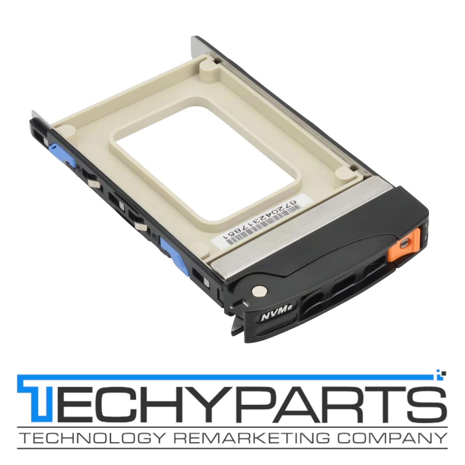 Supermicro MCP-220-00167-0B (Gen 3) Tool-Less 2.5" NVMe Drive Tray Caddy
