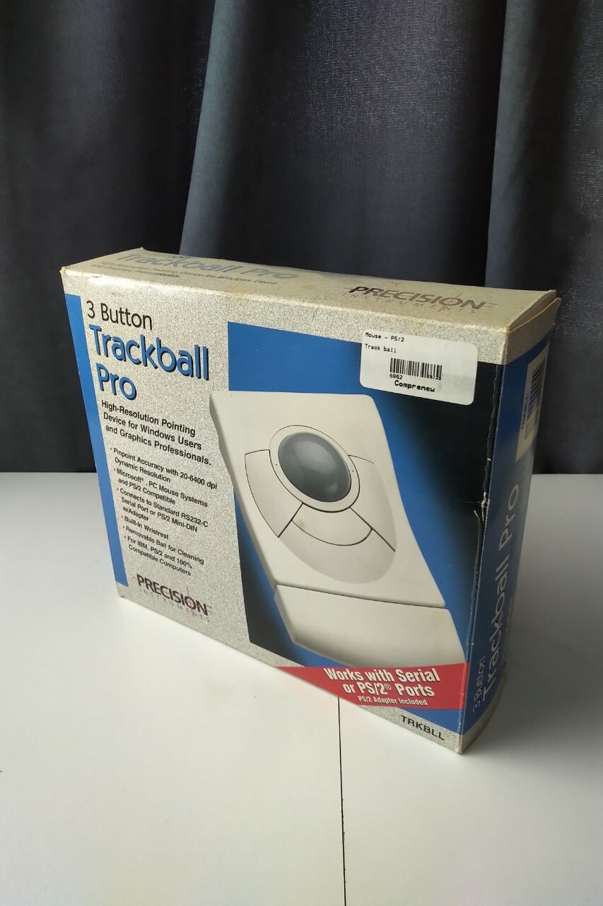 Precision 3 Button Trackball Pro - Excellent Condition