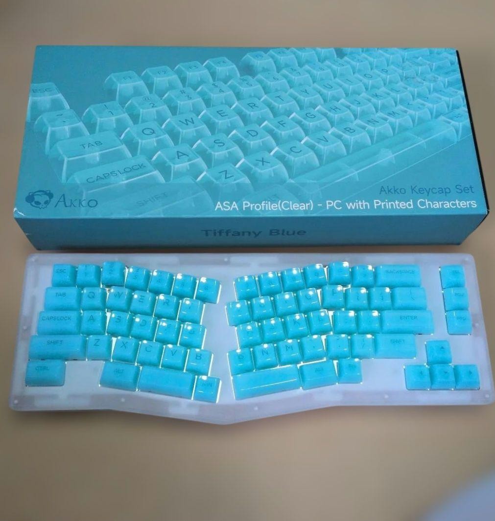 Akko ACR Pro Alice Plus Mechanical Keyboard US Layout Linear Switch Wired