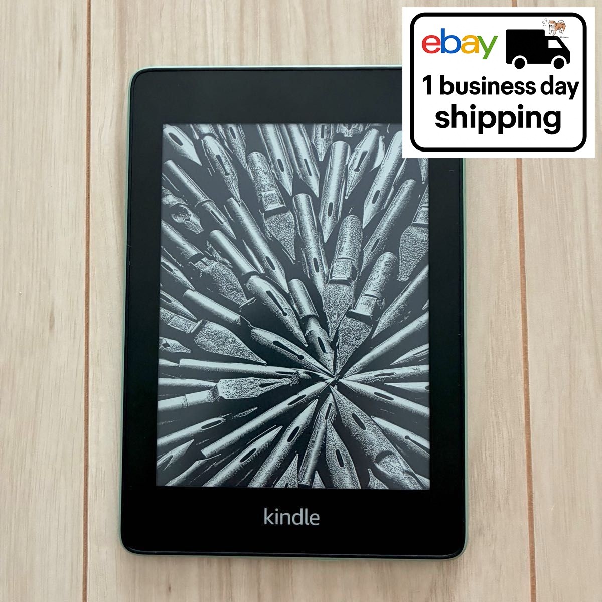 [Excellent] Amazon Kindle Paperwhite 10th Generation 6 inch WiFi 4GB Green