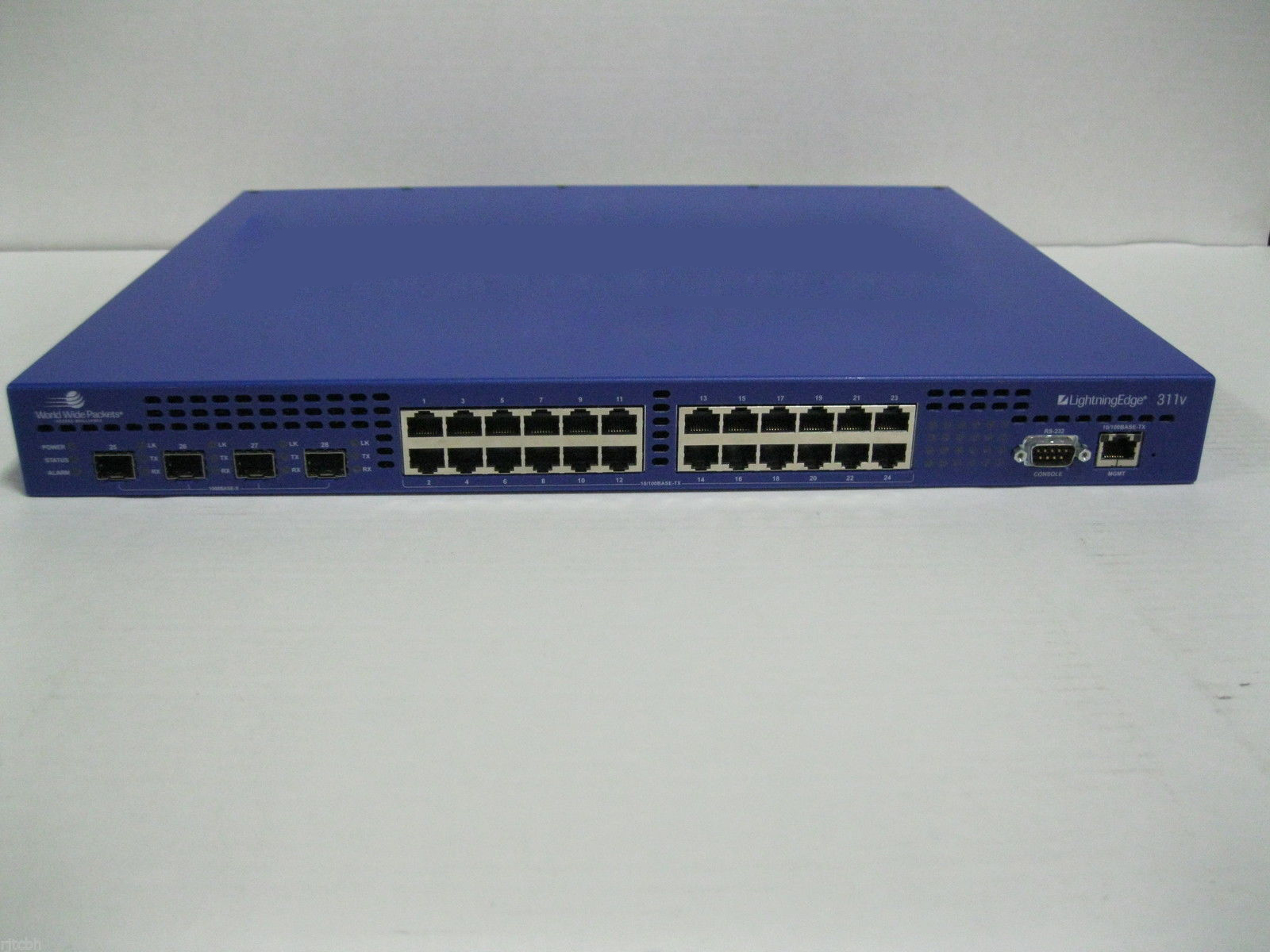 Ciena World Wide Packets Lightning Edge 311 Ethernet Switch 4160001003