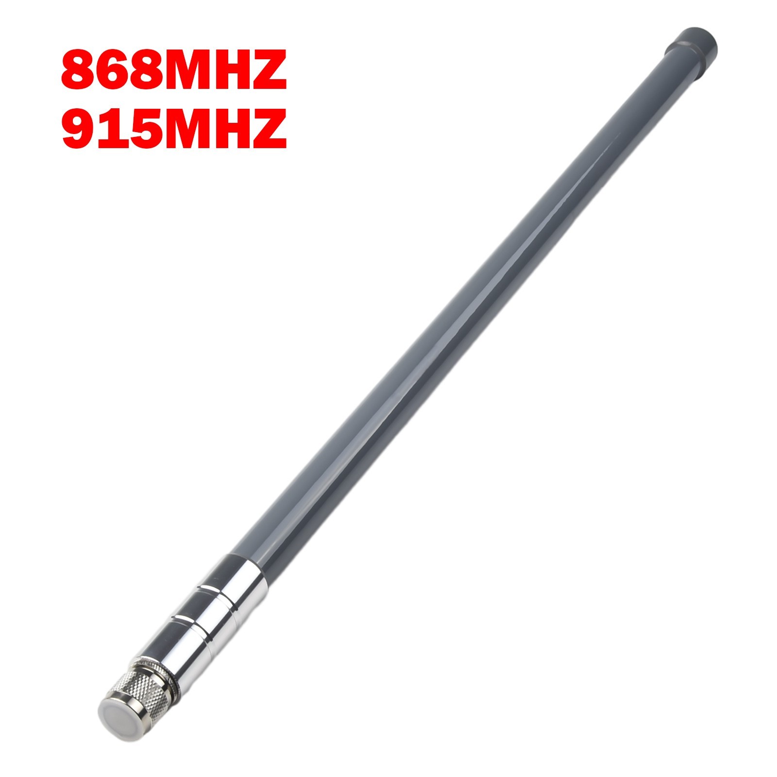 Outdoor Antenna Kit Tuned 12dBi 50 Ohm 868MHz Fiberglass Helium N-Male Set