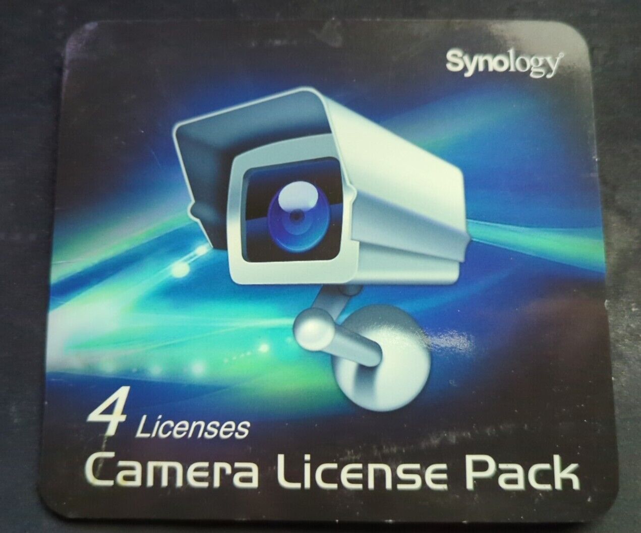 Synology License Pack - Synology Ip Camera - License 4 Camera