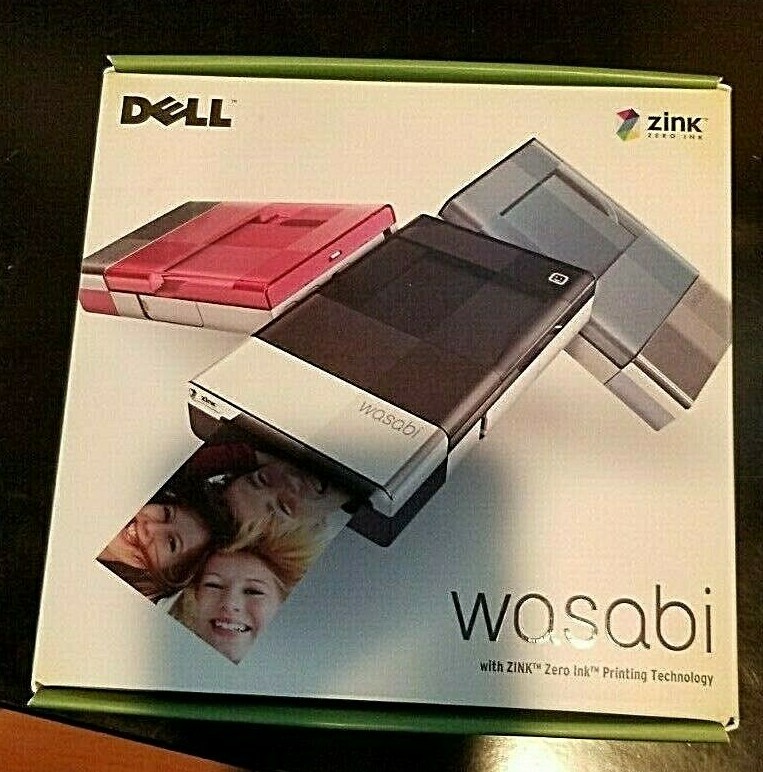 Dell Wasabi PZ310 Mobile Thermal Printer - NEW, UNOPENED