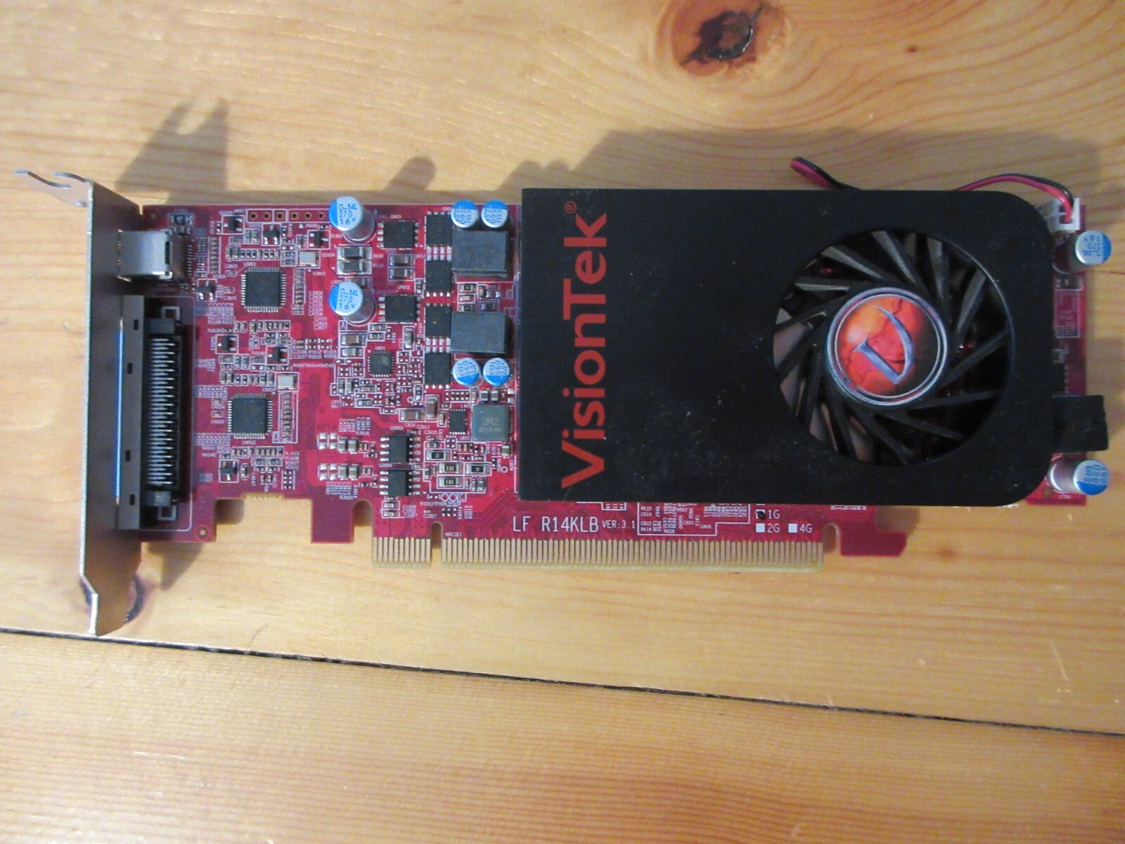 VisionTek VT 7750 1Gb LOW PROFILE Graphics Card 7750VHD1GPC