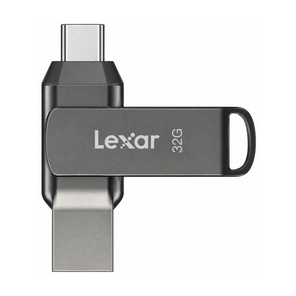 Lexar JumpDrive D400 256GB Dual USB Flash Drive USB 3.2 Gen 1 USB-C / USB-A