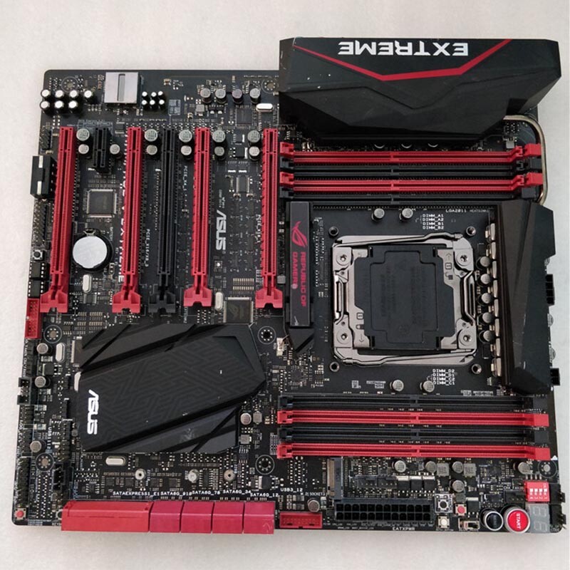 For ASUS RAMPAGE V EXTREME Chipset intel X99 LGA2011-V3 DDR4 Motherboard