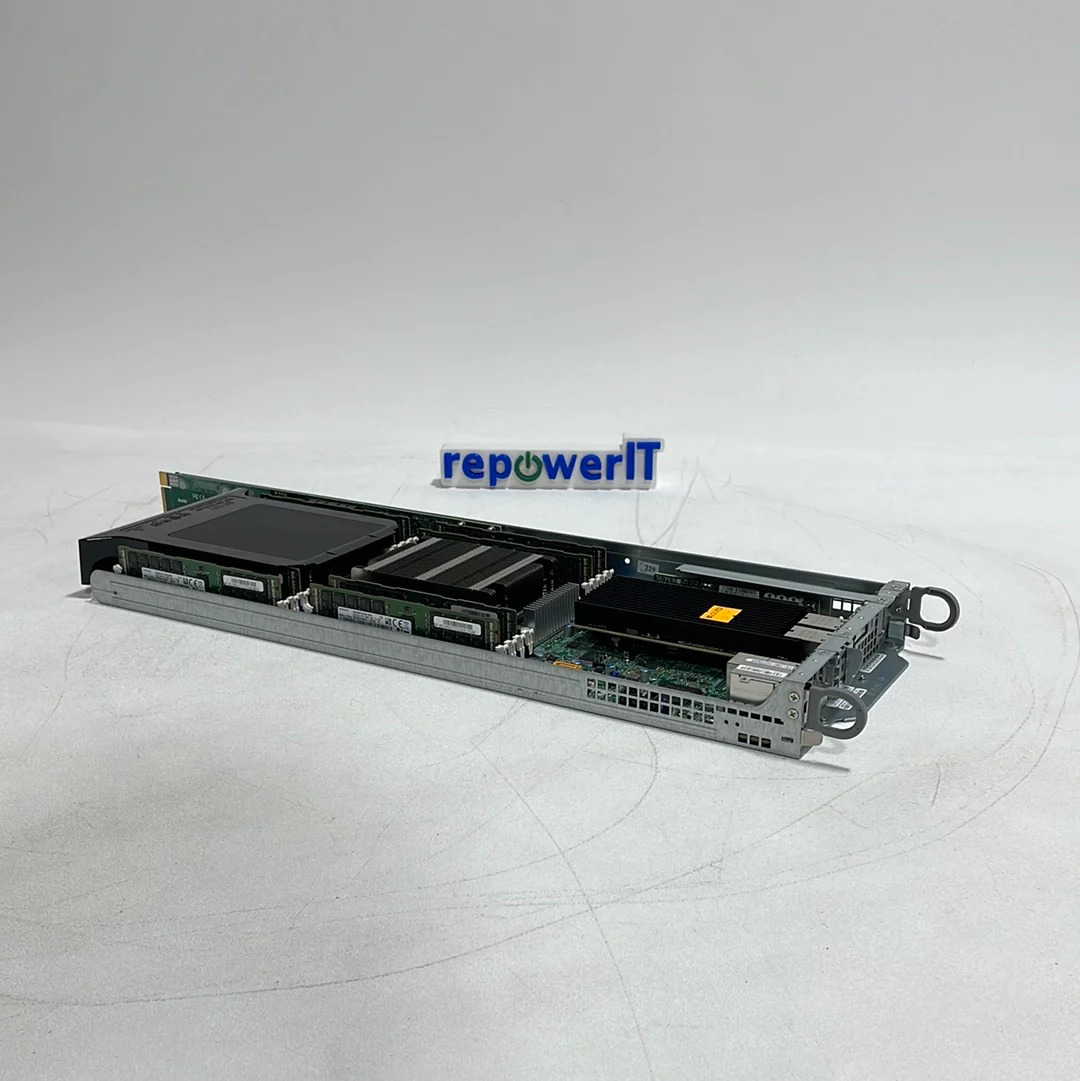 SuperMicro X10DRT-P BLADE Node for Nutanix 2x E5-2650v4 2.20GHz 6x32GB 2Rx4 PC4