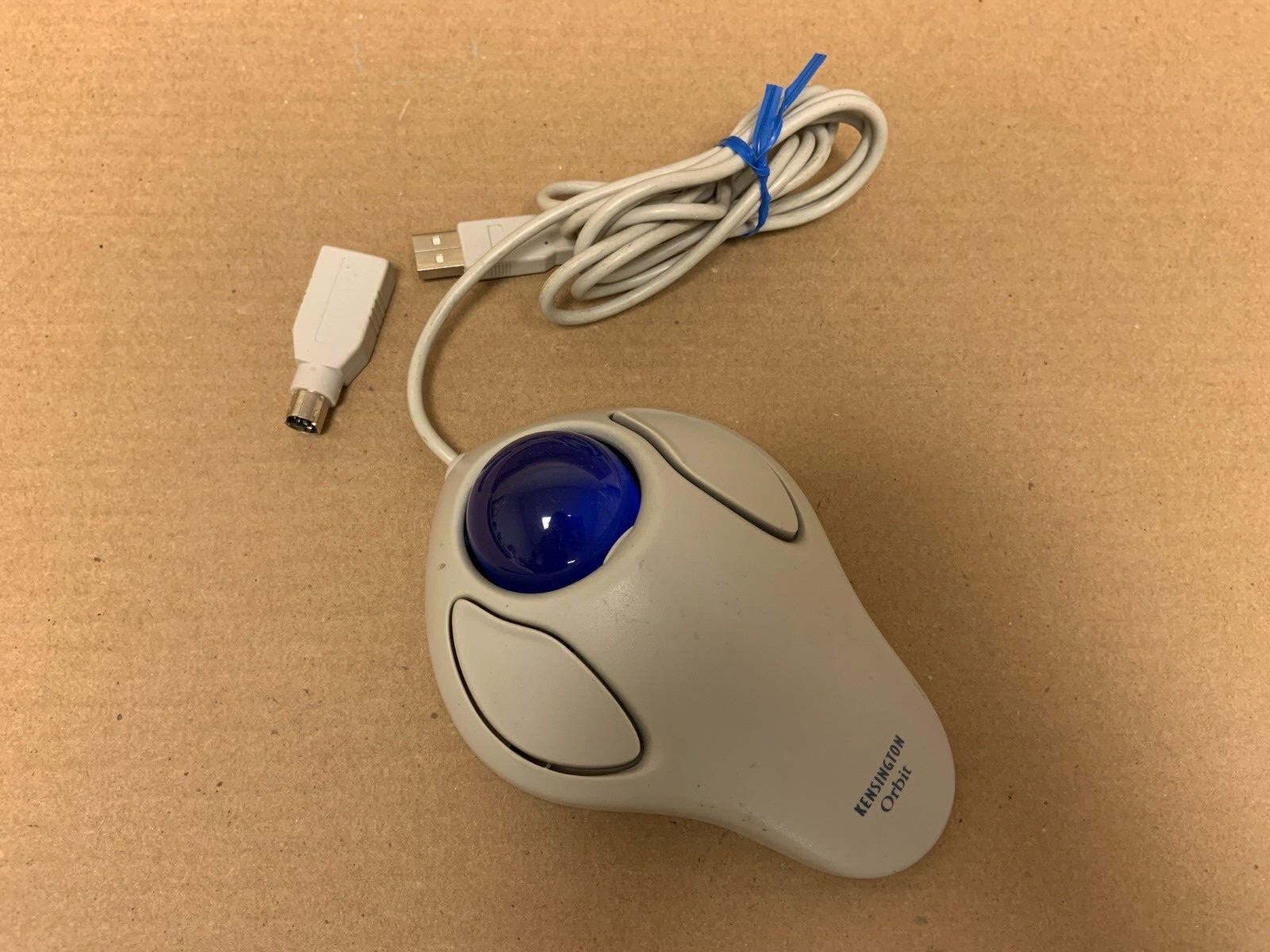 Kensington Orbit Track Ball 2 button mouse Model 64226 PC MAC