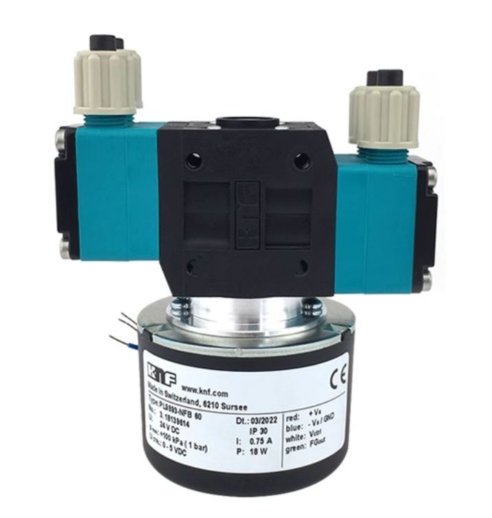 1Pcs New PL9893 NFB60 Diaphragm Pump Inkjet Printer Dual Head Ink Pumps