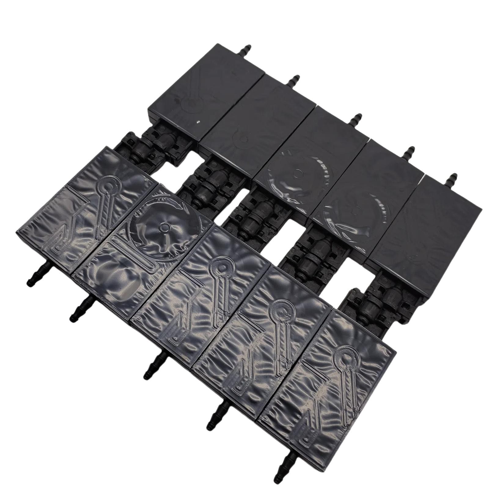 NEW 10pcs UV Black Direct Plug Ink Damper For Mimaki JV33 JV5 CJV50 CJV30 JV2
