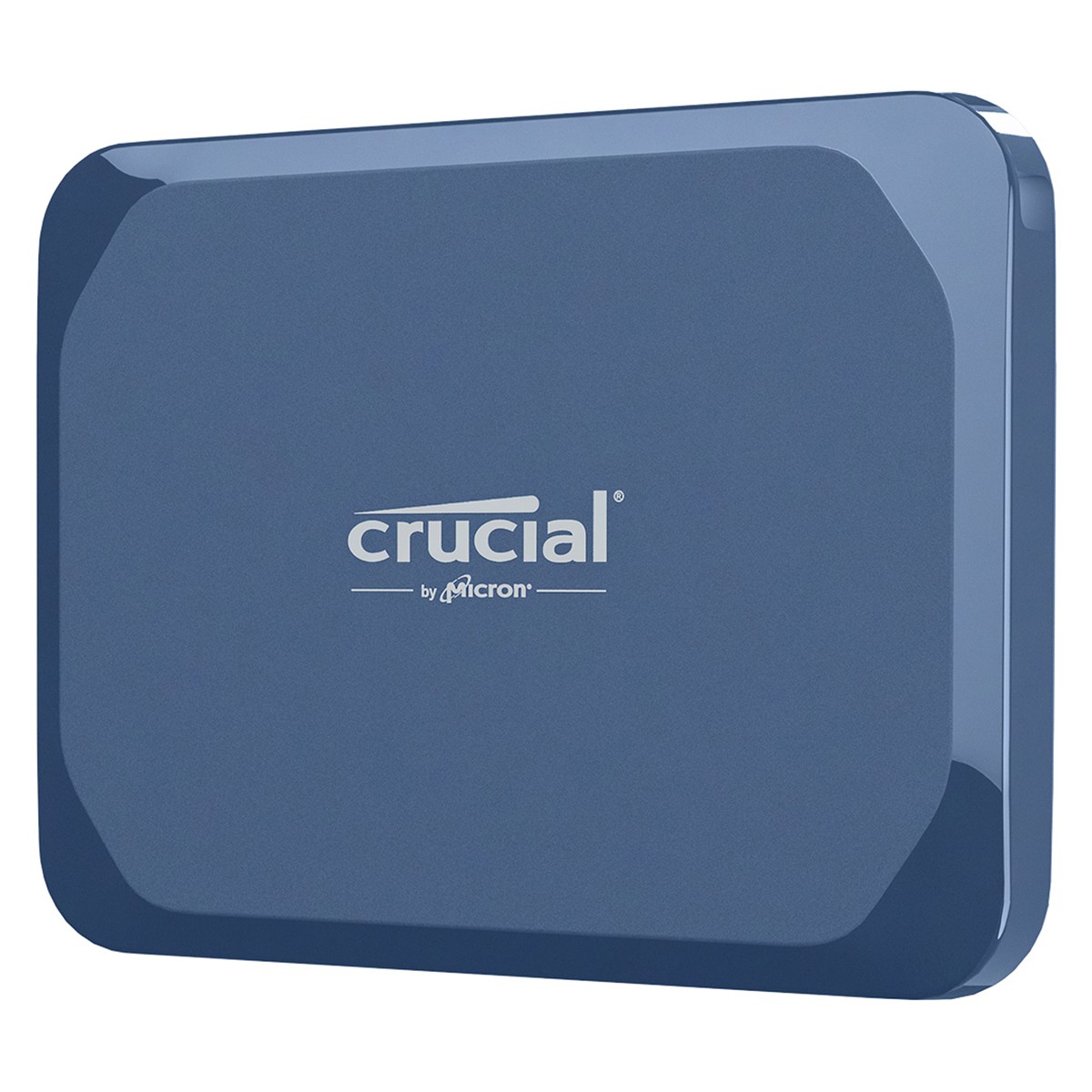 Crucial X10 2TB Portable SSD, USB-C 3.2 2x2, External Solid State Drive