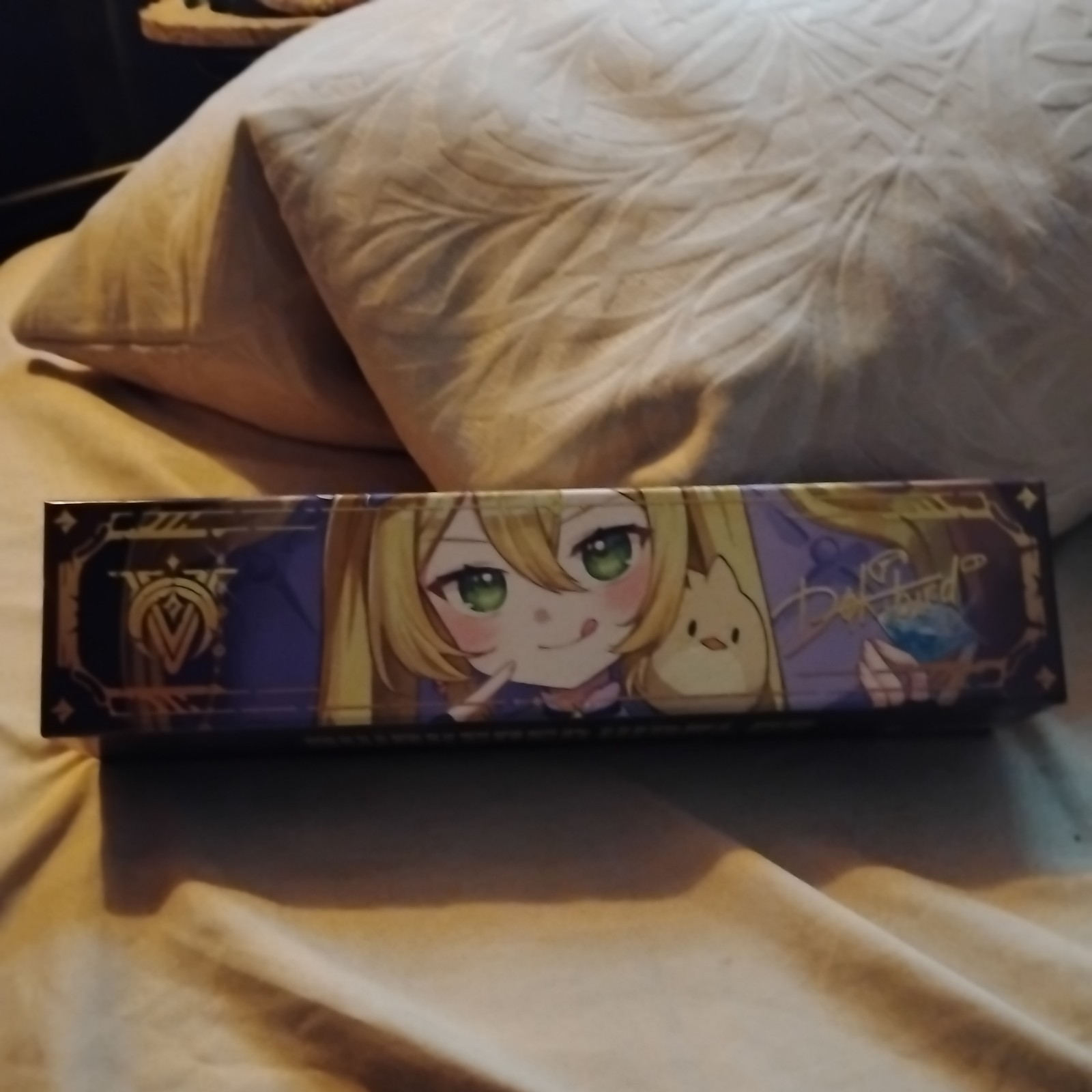 Official GamerSupps GG VCard Waifu Creator Mousepad - Dokibird - New in Box