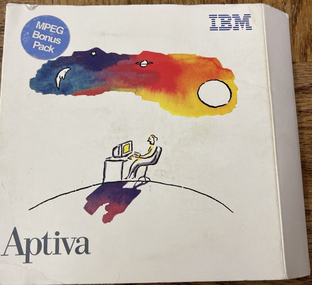 Aptiva PC CD Rom Software MISSING DISC 3