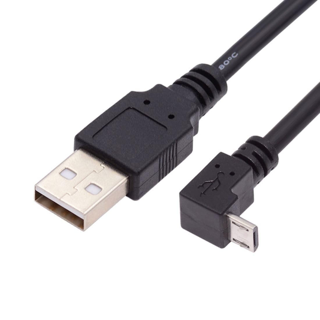 chenyang USB to Micro Cable,USB 2.0 Male 5Pin 0.2M, Black
