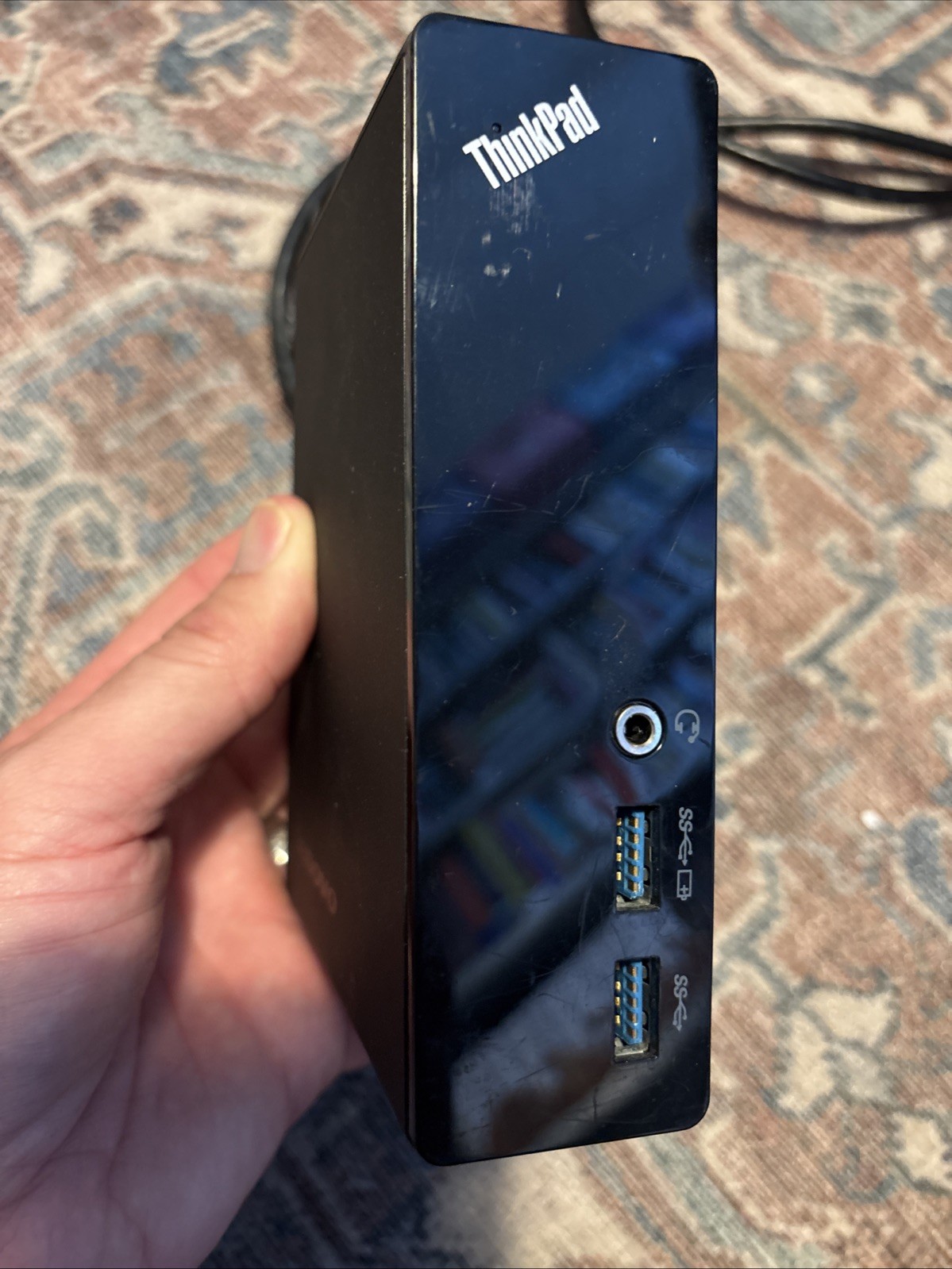Lenovo DU9033S1 Corded ThinkPad OneLink Pro Docking Station