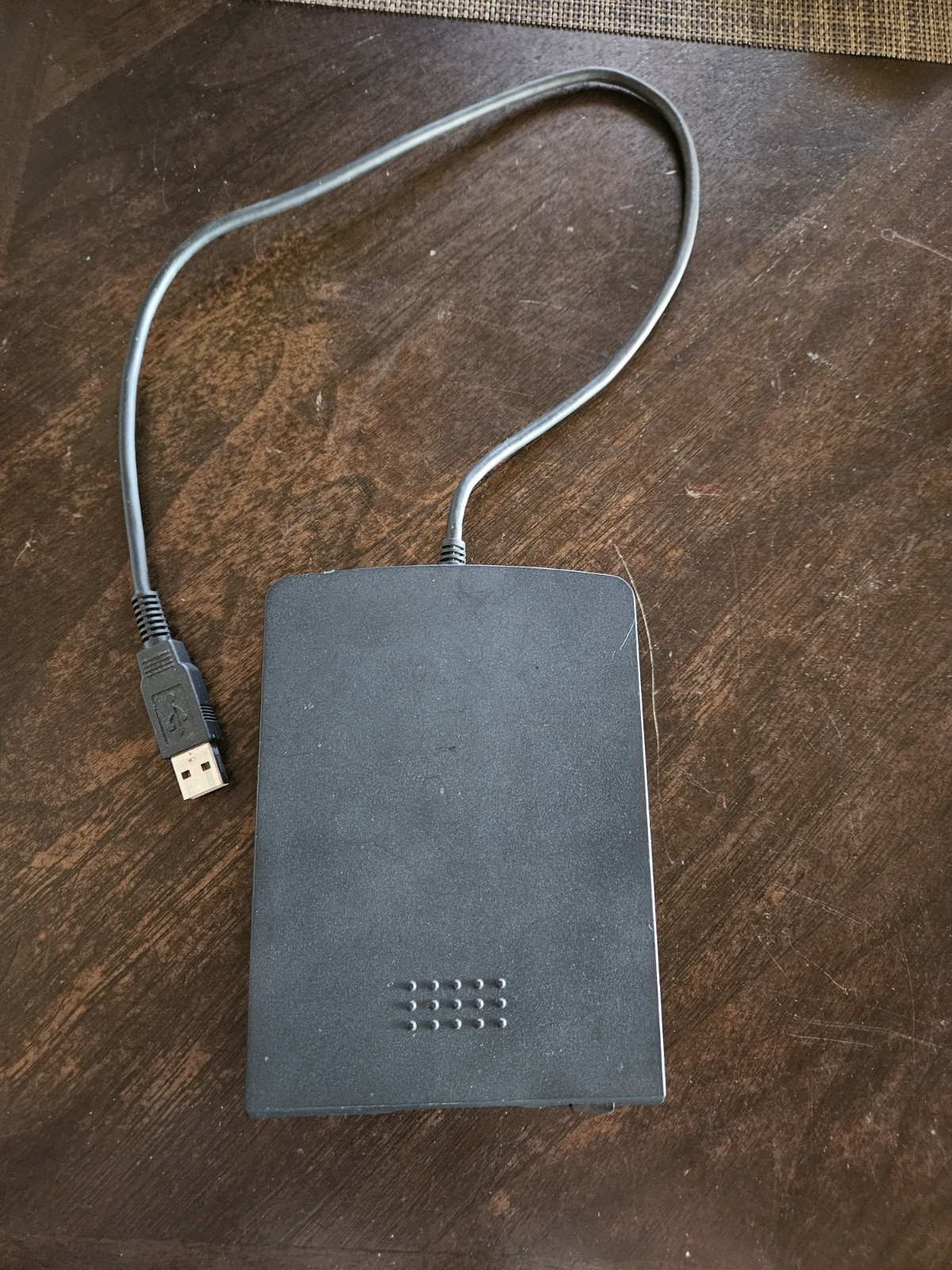 Sony MPF82E External USB Floppy Disk Drive Grey USED 