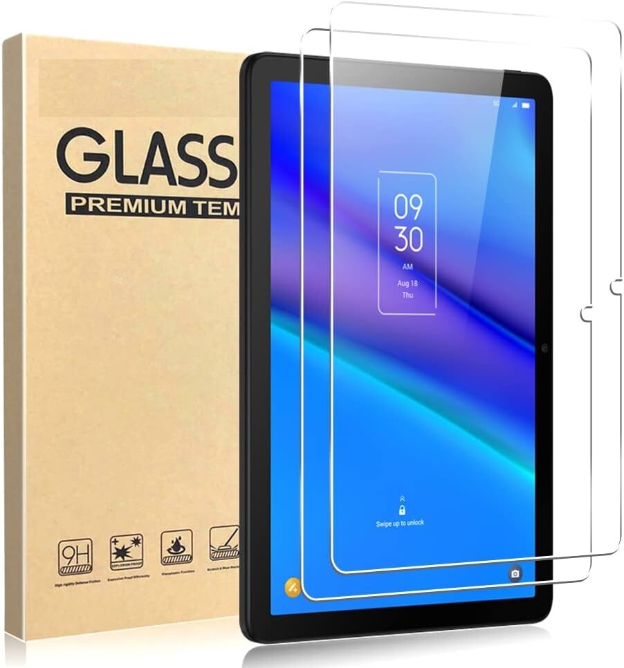 2PCS Glass Screen Protector For TCL TAB A1 Plus/ TAB 10 Gen 4/NXTPAPER 11 Gen 2