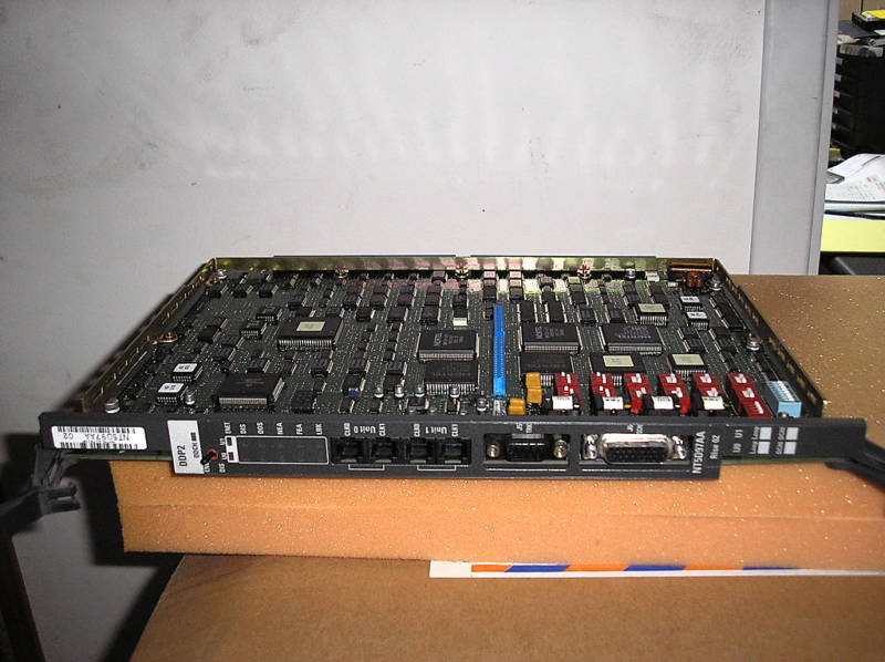 Nortel NT5D97AB Meridian DDP2 DDCH PRI Release 2 Card