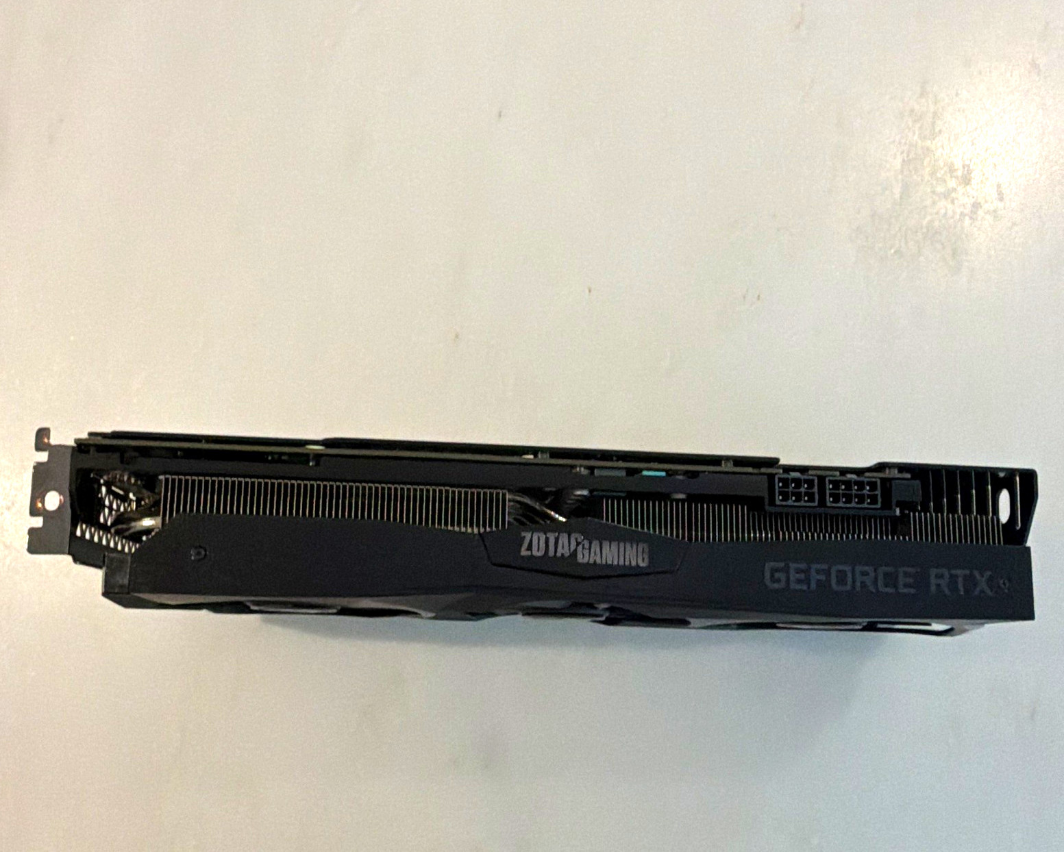 ZOTAC GAMING GeForce RTX 2060 SUPER AMP Extreme 8GB GDDR6, model ZT-T20610B-10P.