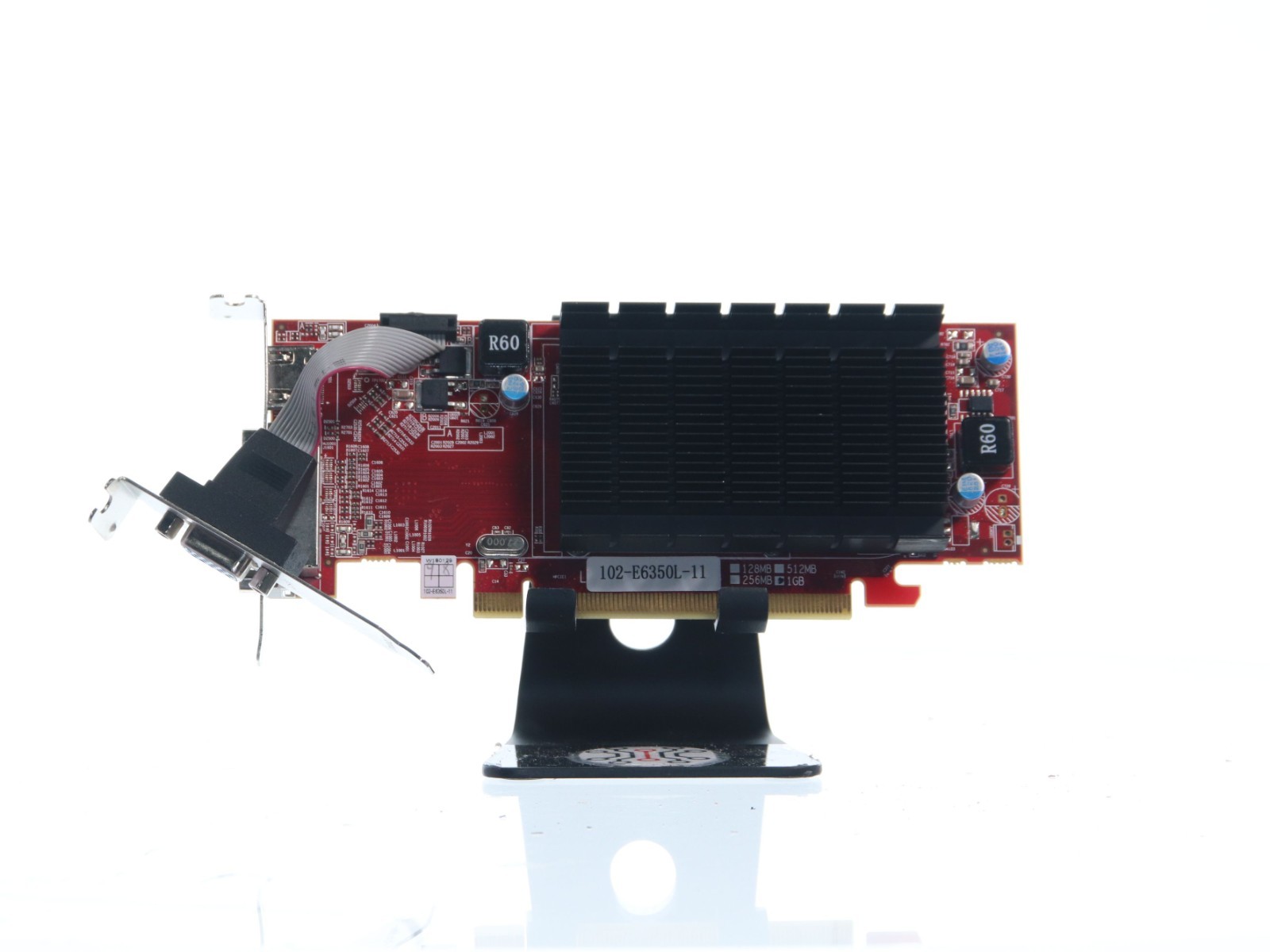 VisionTek AMD Radeon HD 6350 1GB DDR3 PCIe Graphics Card 6350SFF1GSM