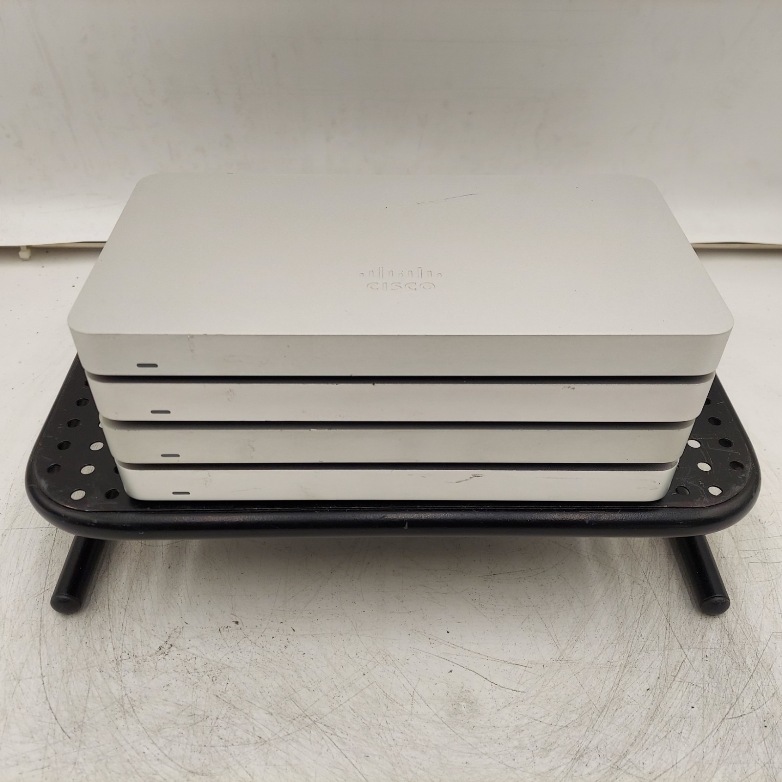 LOT OF 4 Cisco Meraki MX65-HW Cloud Managed Security Appliance - UNCLAIMED