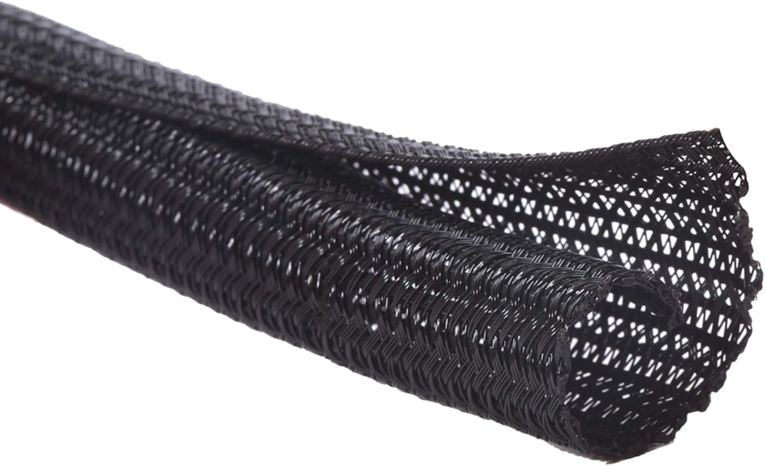 25Ft - 3/8 Inch Cord Protector Wire Loom Tubing Cable Sleeve Split Sleeving for