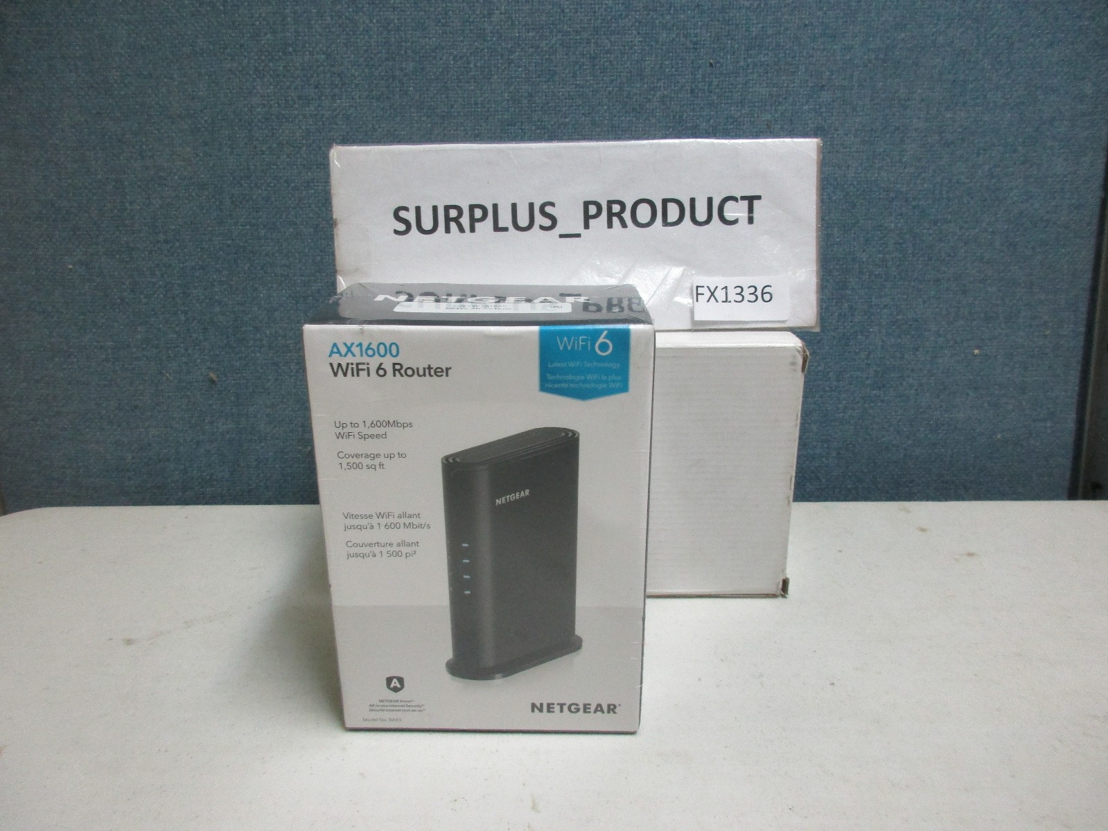 NETGEAR AX1600 WI-FI 6 ROUTER 4-STREAM 1.6 GBPS (RAX5-100PAS) BRAND NEW SEALED
