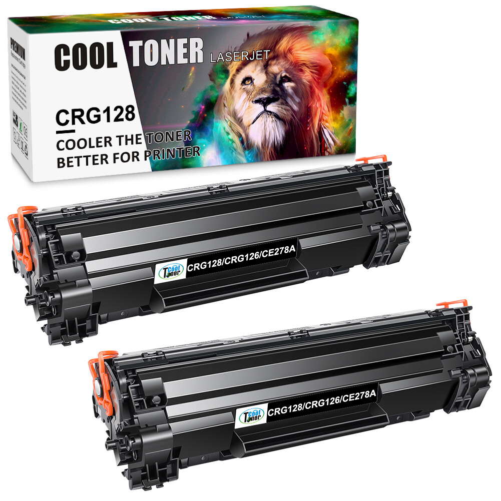 2 x Toner Cartridge for Canon CRG 128 ImageClass D530 MF4580dn MF4880dw MF4890dw