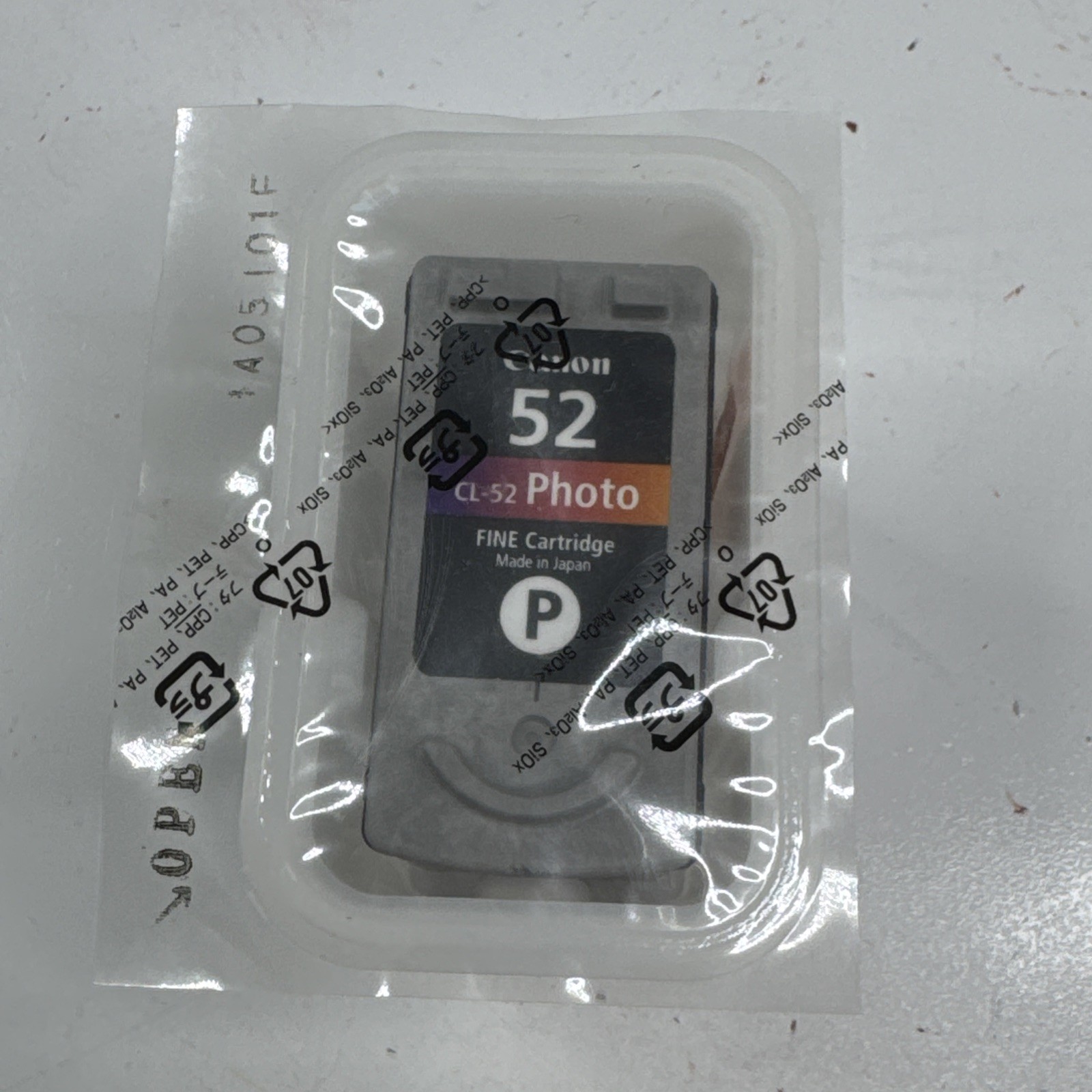 CL-52 Canon Genuine Photo Ink Cartridge