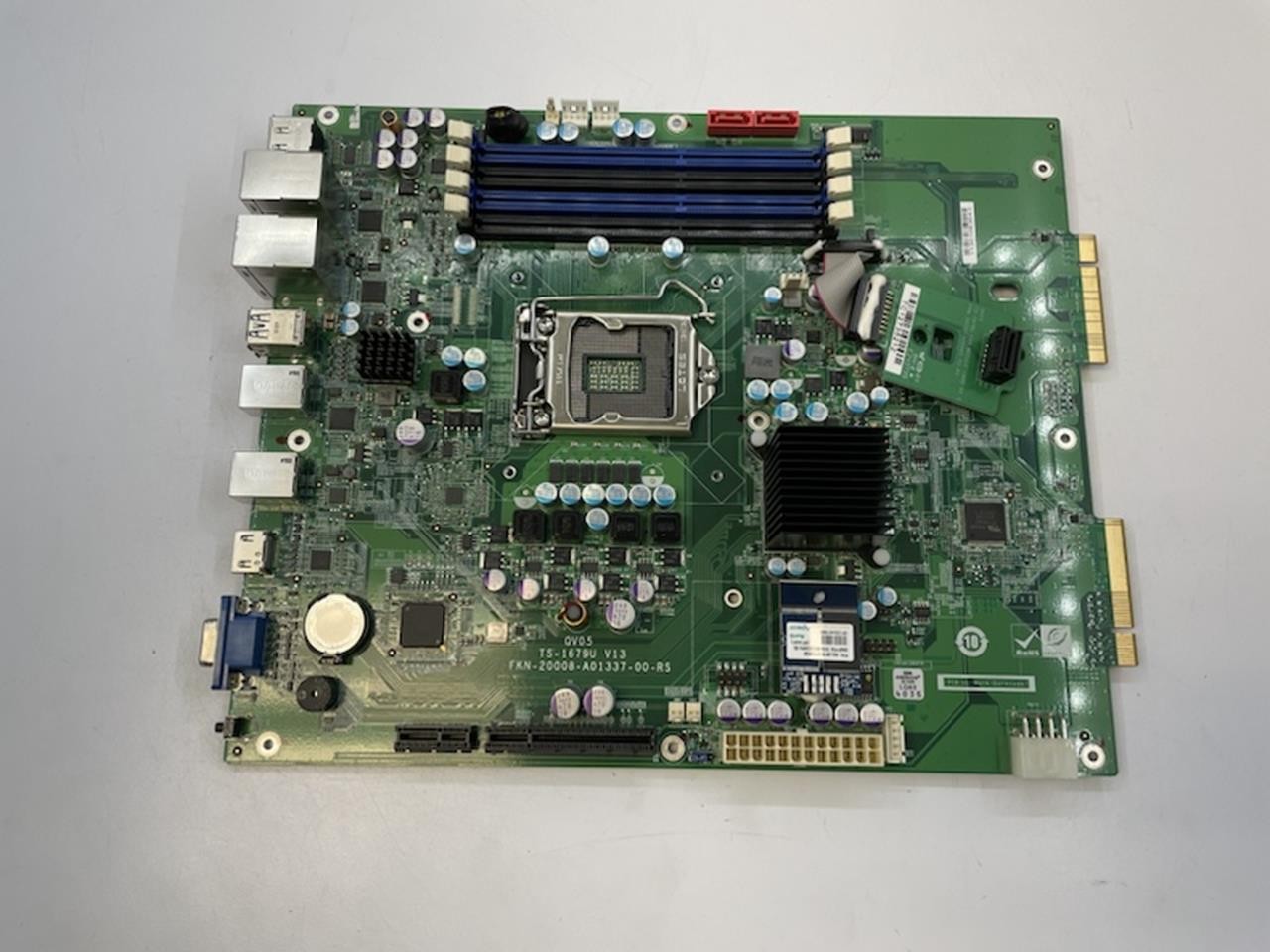 QNAP Motherboard TS-1679U V13 | No CPU