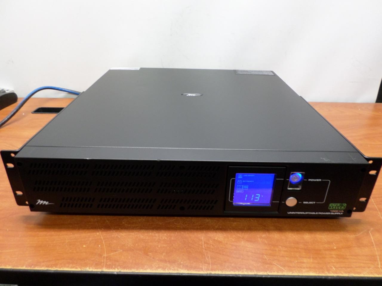 Middle Atlantic UPS-1000R-8IP 1000VA UPS Power (No Batteries)