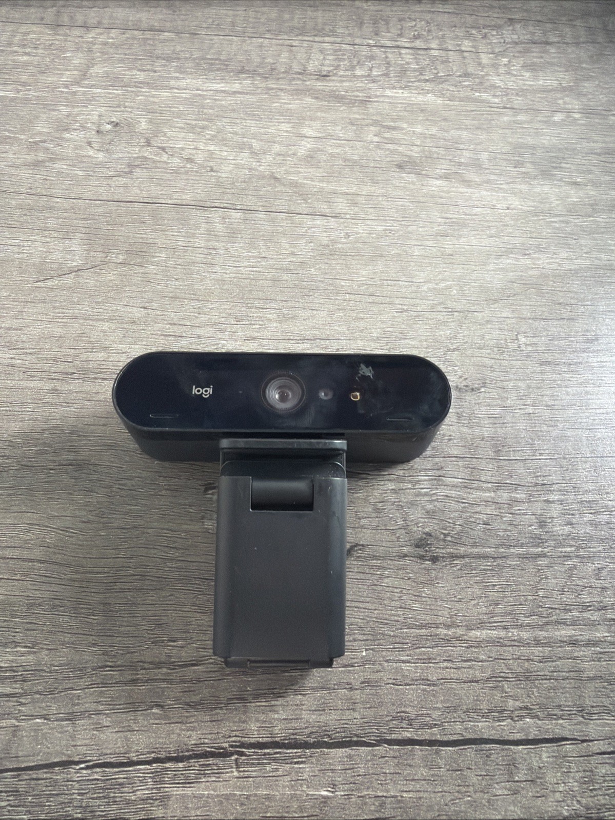 Logitech Brio 4K Ultra HD Webcam w/ Monitor Mount