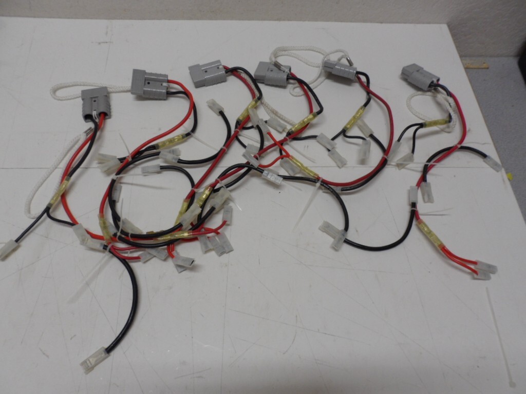 QTY (6)  APC RBC12 Battery wiring Harness kits