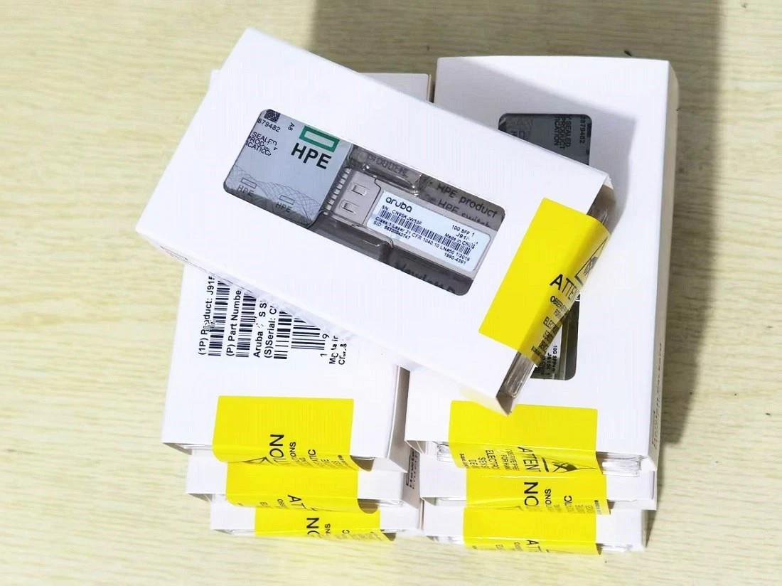 New HP J4859D 1000BASE-LX SFP Gigabit Fiber Transceiver Module