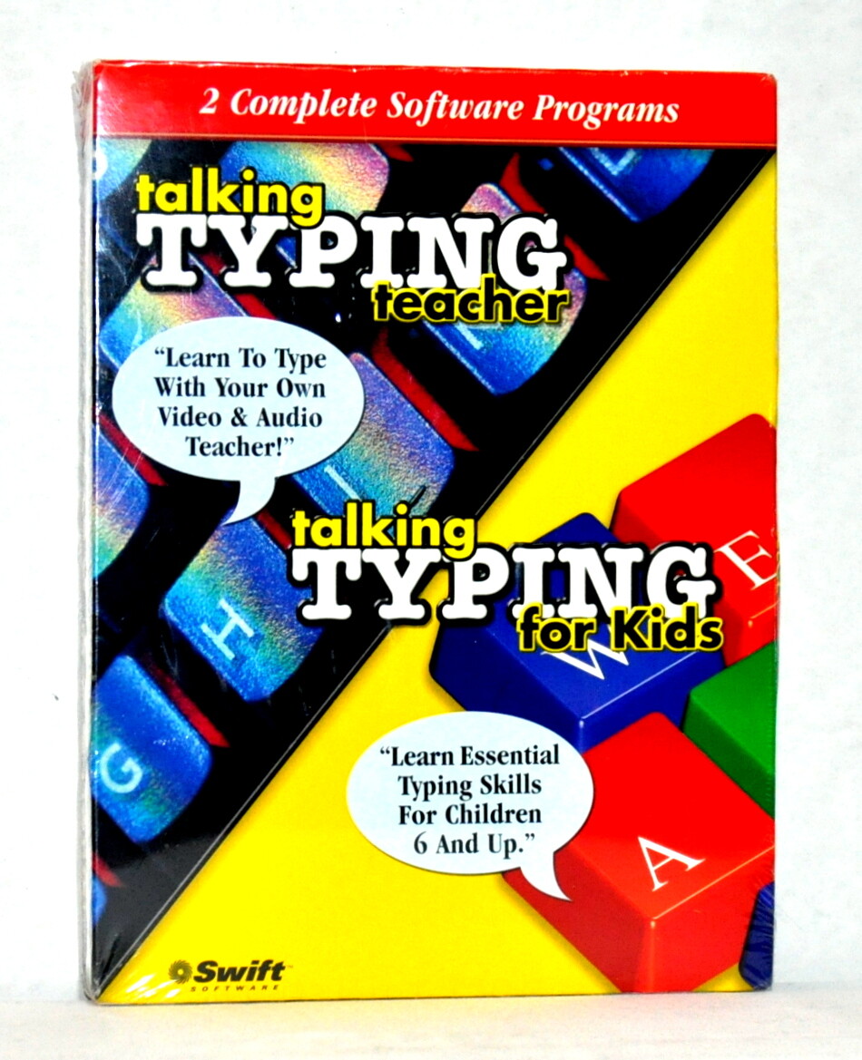 Swift Software – Talking Typing Teacher & Talking Typing for Kids - New