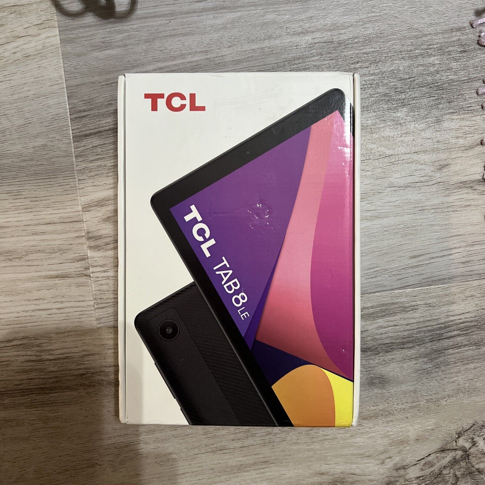 BRAND NEW SEALED TCL Tab 8 LE UNLOCKED 32GB 9048S  4G LTE Android Black Tablet