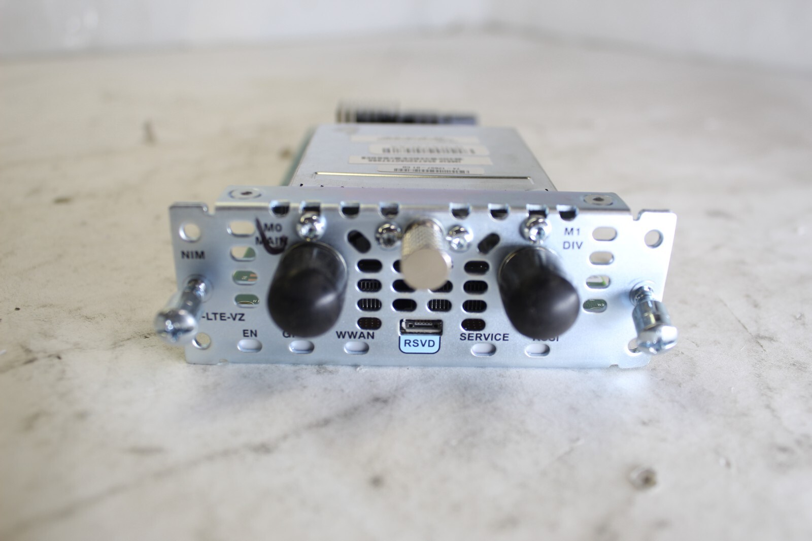 Cisco NIM-4G-LTE-VZ ISR4400 ISR4300 4G LTE NIM module