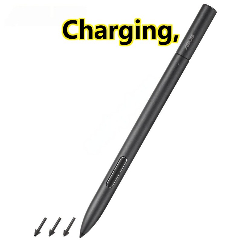 Original ASUS Pen 2.0 SA203H – MPP 2.0, 4096 Levels, USB-C Charging, 4 Tips New