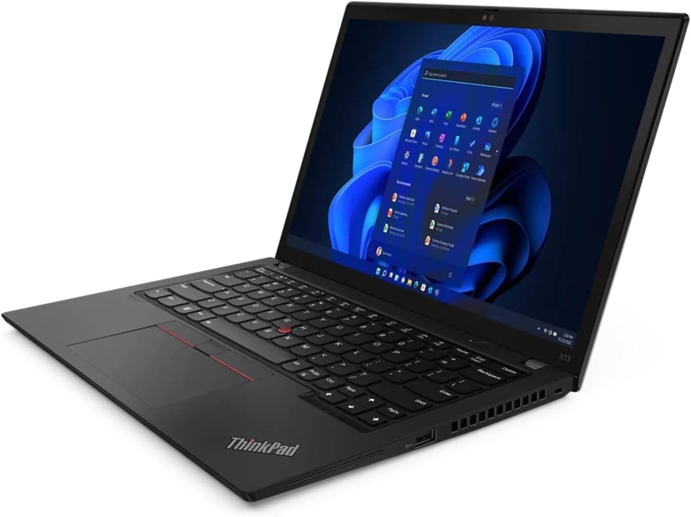 Lenovo ThinkPad X13 Gen 3 13.3" Core i5-1245U 16GB RAM 256GB SSD Black, Good