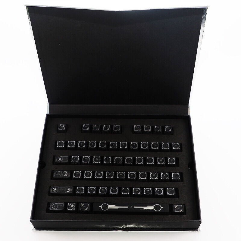 ROG Project Keycap 87 104 OEM Key Caps For 6.25X 6.5X Cherry Corsair Keyboard