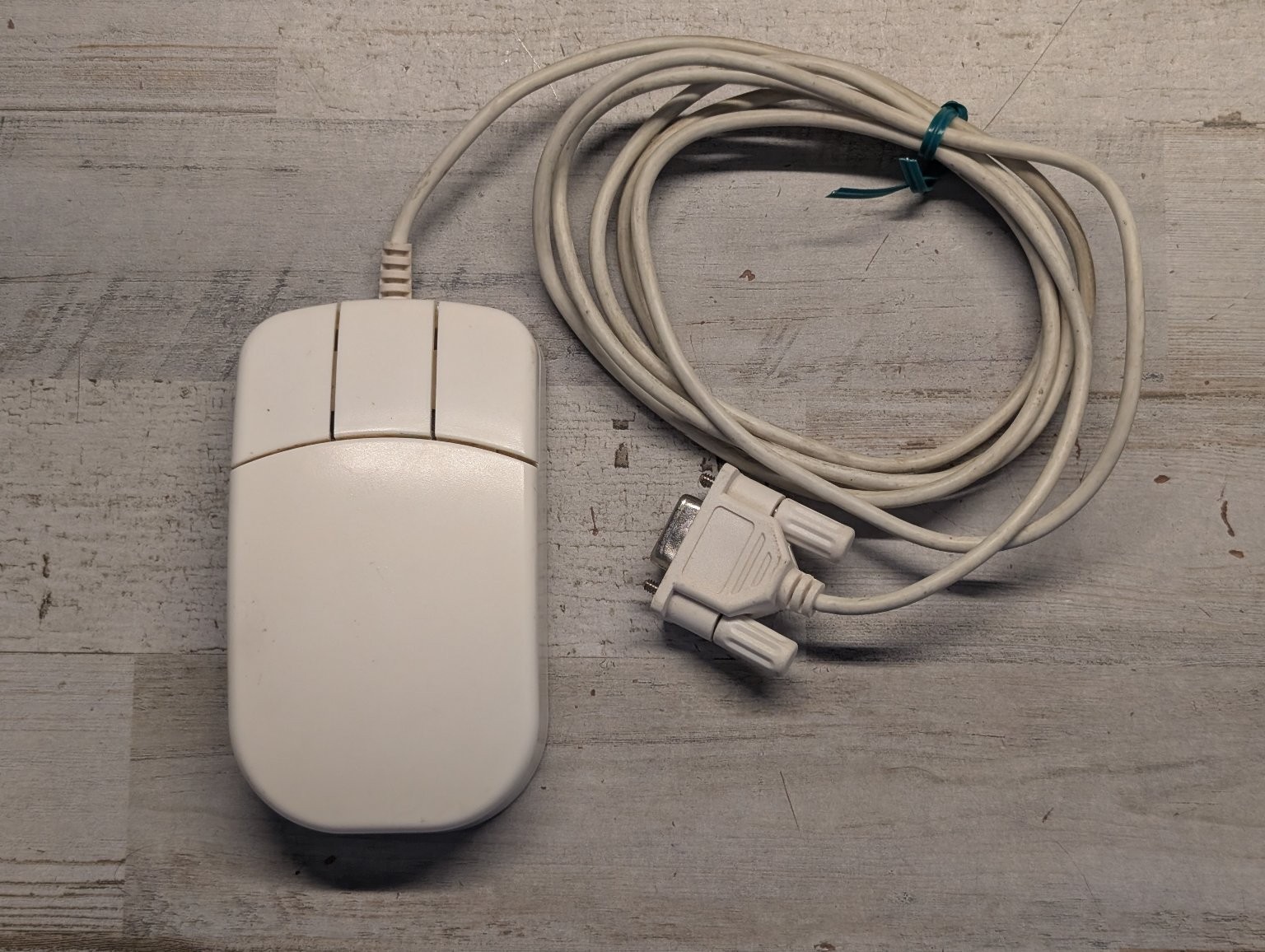 Memorex Serial Mouse DB9 for IBM PC 3-Button Vintage Retro 32022329