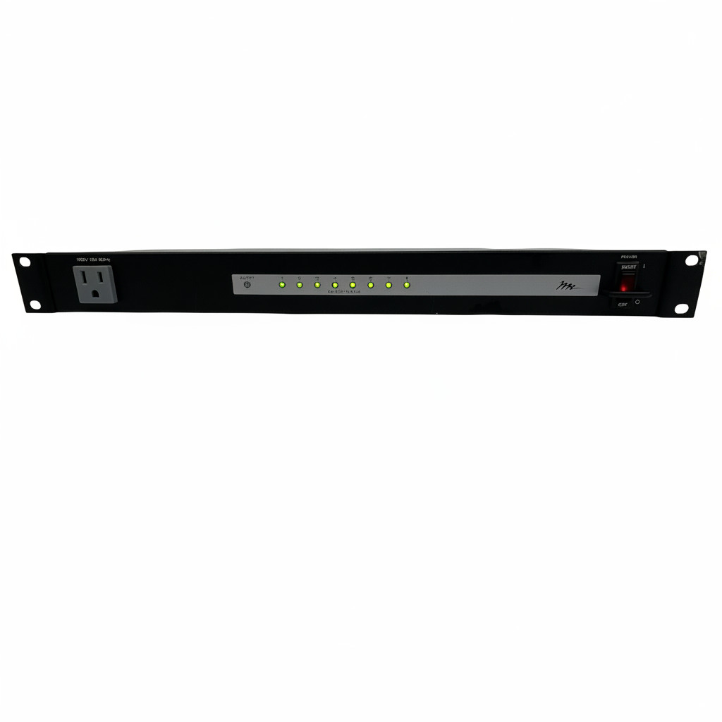 Middle Atlantic RLNK-915R 9-Outlet IP Controlled Power 120V 12A 1U Rack *READ*