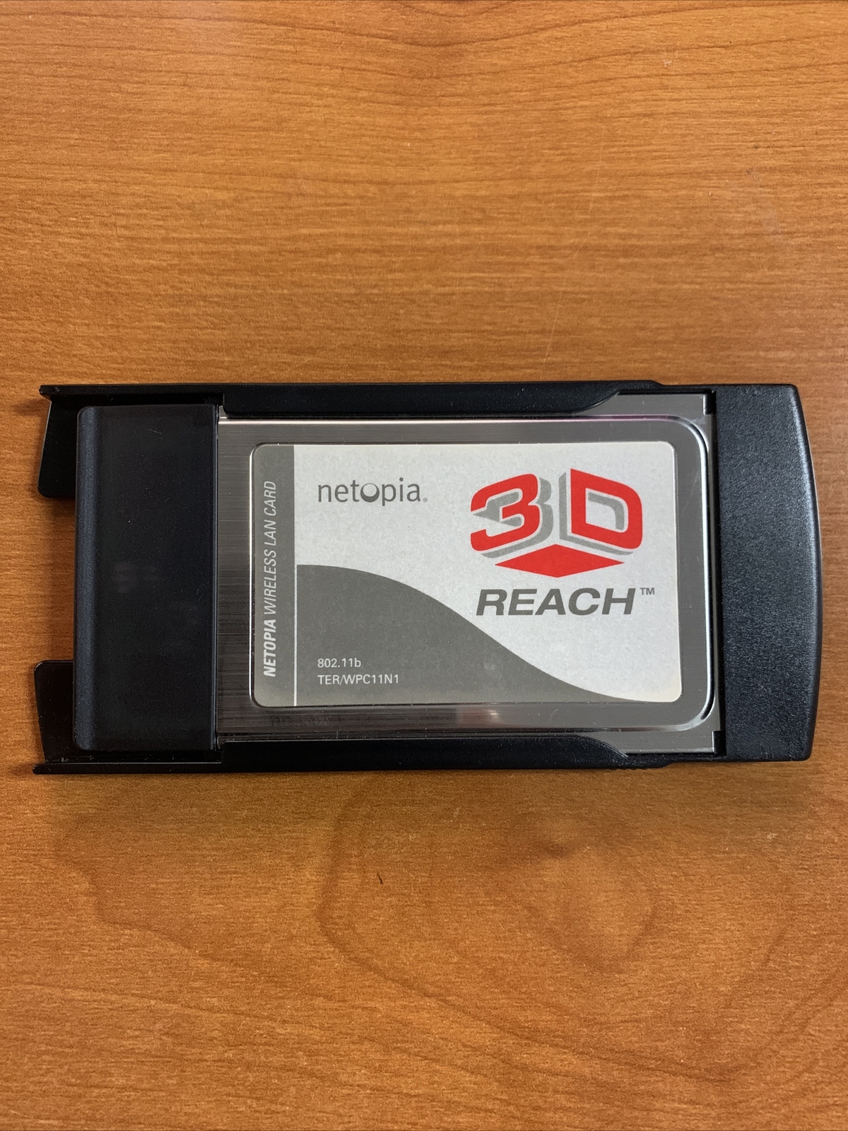 NETOPIA SWL-2300N  802.11b  3D Reach Wireless LAN Card