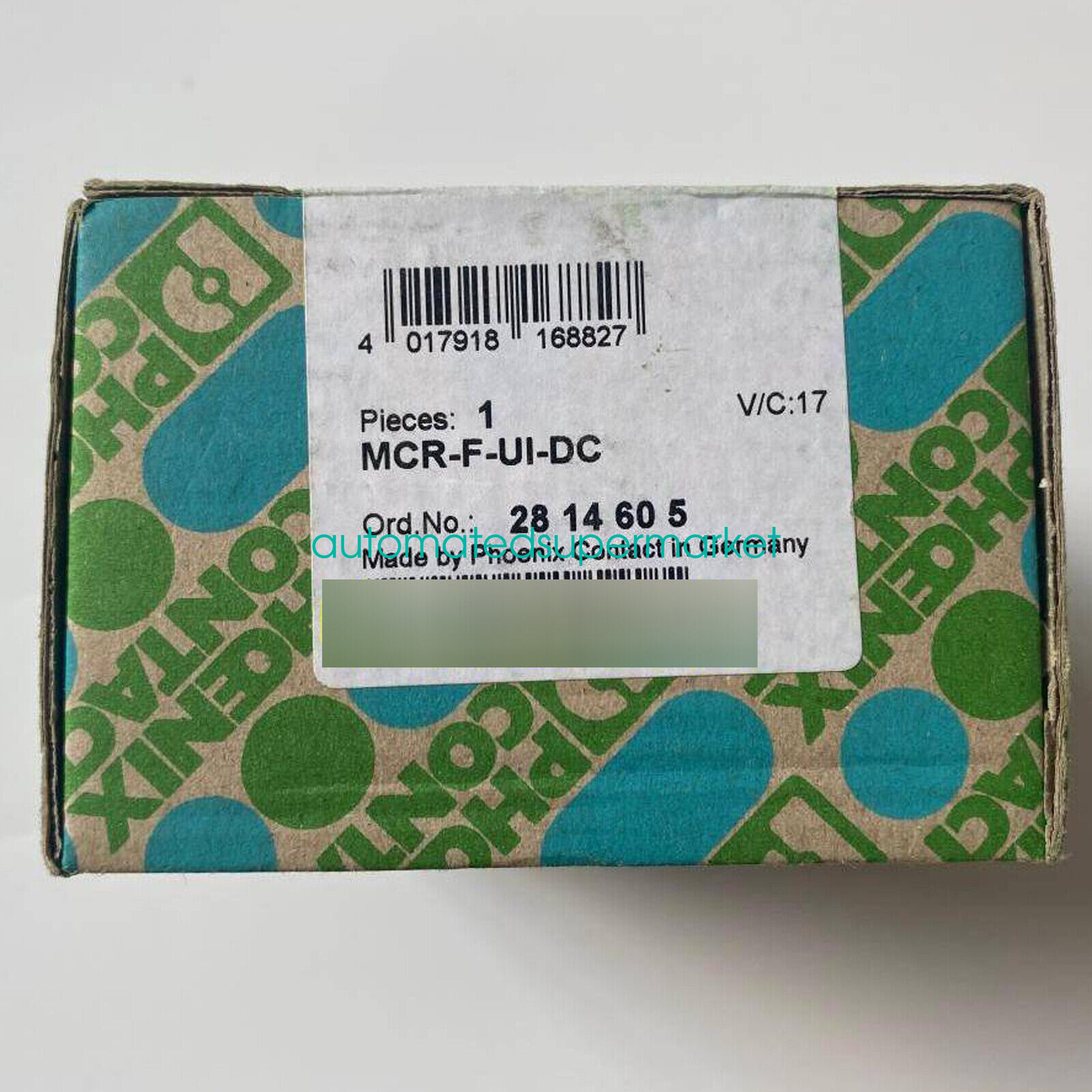 1PC New Phoenix Contact MCR-F-UI-DC 2814605 frequency transmitter by DHL/FedEX