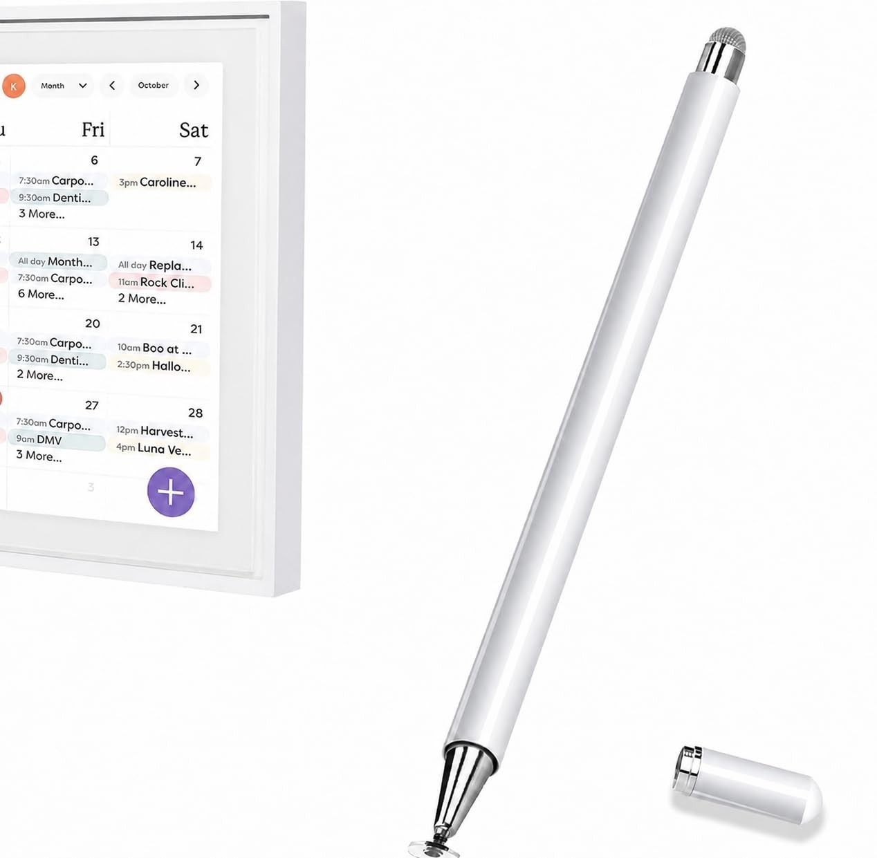 Tvisenva Stylus Pen for Skylight Calendar 15/27 Inch,Fit for Skylight Calenda...