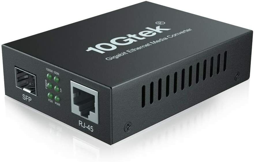 Gigabit Ethernet Switch SFP to Ethernet Media Converter Network switches